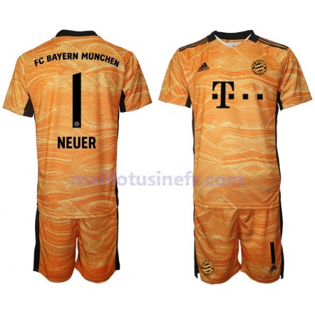 Maillot de Foot FC Bayern Munich Manuel Neuer 1 Gardien Domicile 2021-22 - Enfant